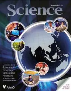 Science November 2 2007