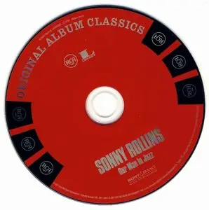 Sonny Rollins - Original Album Classics, CD.2 of 5  [5-CD BoxSet] (2007)