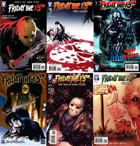 Friday The 13th - 16 Issues (2005 - 2008)