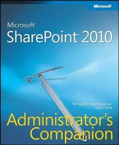 Microsoft SharePoint 2010 Administrator's Companion 