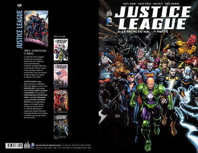 Justice League - Tome 6 - Le Regne du Mal (1) (DC Renaissance)