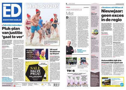 Eindhovens Dagblad - Helmond – 02 januari 2020