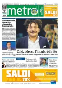 Metro Torino - 20 Luglio 2023