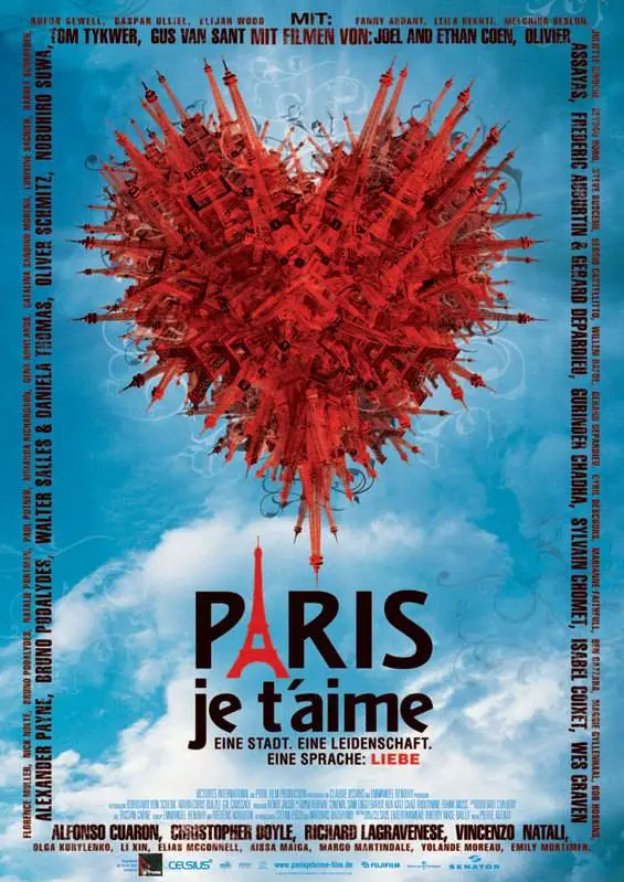 Paris, je t'aime (DVDRip - 2006)