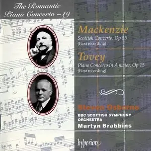 The Romantic Piano Concerto · Vol. 19 · Mackenzie & Tovey