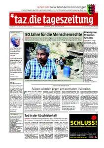 Tageszeitung TAZ vom 26 Mai 2011