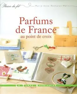 Parfums de France au point de croix 
