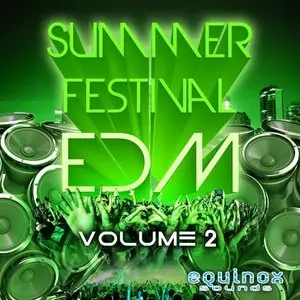 Equinox Sounds Summer Festival EDM Vol 2 WAV MiDi