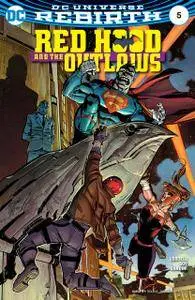 Red Hood & the Outlaws 005 (2017)