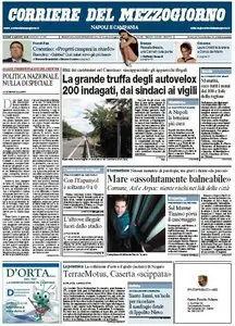 Corriere Del Mezzogiorno Napoli(06-08-2009)