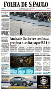 Folha de São Paulo - 28 de novembro de 2015 - Sábado