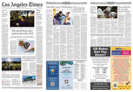 Los Angeles Times – August 15, 2022