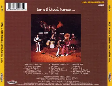 Faces - A Nod Is As Good As A Wink...To A Blind Horse [Audio Fidelity AFZ 026] (2005) {Repost}