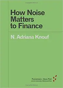 How Noise Matters to Finance