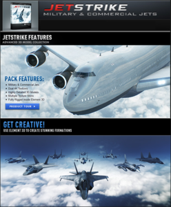 Video Copilot – Jet Strike EXTRAS – 3D File