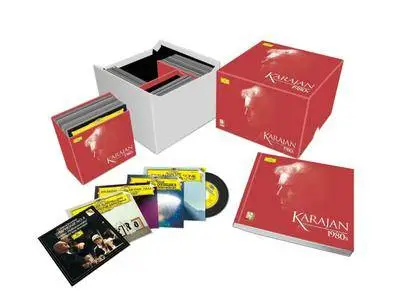 Karajan 1980s – The Complete Orchestral Recordings: Box Set 78CDs (2014)