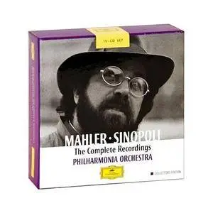 Giuseppe Sinopoli / Philharmonia Orchestra - Mahler-Sinopoli: The Complete Recordings (15 CD Box Set) (2001)