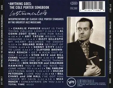 VA - Anything Goes: The Cole Porter Songbook - Instrumentals (1992)