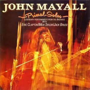 John Mayall: Discography & Video [Part 2, 1966-2015, 23CDs & 17LPs]