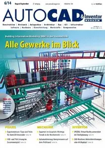 AUTOCAD & Inventor Magazin – August-September 2014