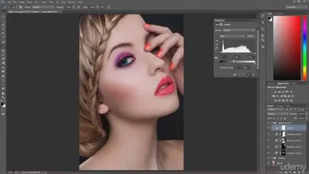 Udemy – Learn Advanced High End Beauty Retouching in Photoshop (Full) (2015)