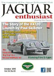 Jaguar Enthusiast – October 2018