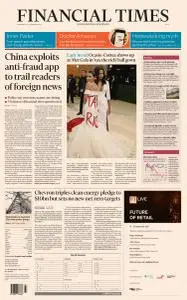 Financial Times Asia - September 15, 2021