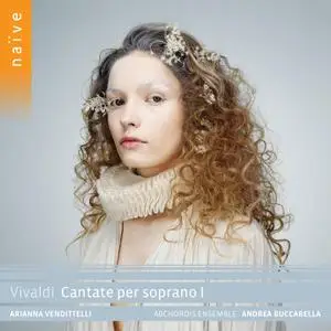 Arianna Vendittelli, Andrea Buccarella - Vivaldi, Cantate per soprano I (2021) [Official Digital Download 24/88]