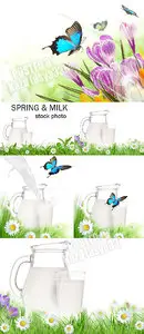 Spring & milk