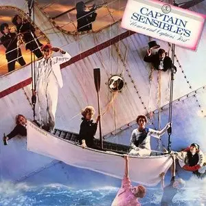 Captain Sensible - Women And Captains First (1982) [U.K. Reissue 2009] RE-UP