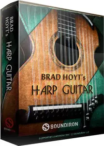 Soundiron Brad Hoyts Harp Guitar KONTAKT