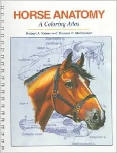 Horse Anatomy: A Coloring Atlas