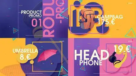 Product Promo - Project for After Effects (VideoHive)