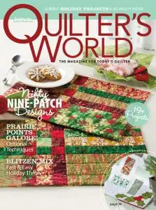 Quilter's World - December 2012