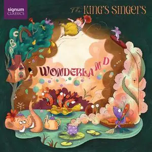 The King's Singers - Wonderland (2023) [Official Digital Download 24/96]