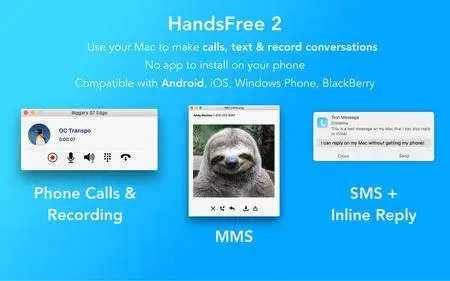 HandsFree 2.6.1 Mac OS X