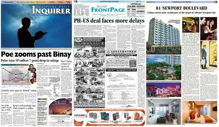 Philippine Daily Inquirer – June 19, 2015