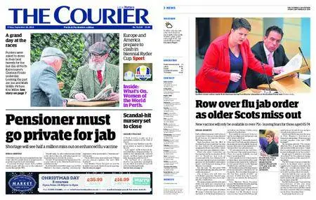 The Courier Perth & Perthshire – September 28, 2018