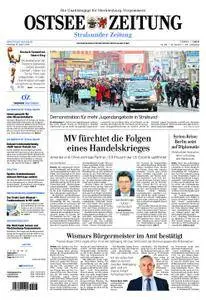 Ostsee Zeitung Stralsund - 16. April 2018