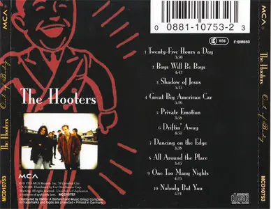 Hooters - Out of Body [MCA MCD10753] {Europe 1993}