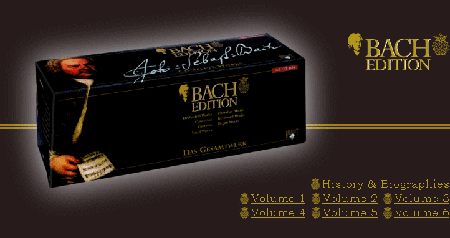 Johann Sebastian Bach - Bach Edition: Complete Works (160CD Box Set) (2001) Volume 3