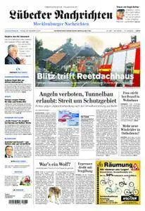 Lübecker Nachrichten Mecklenburg - 29. September 2017