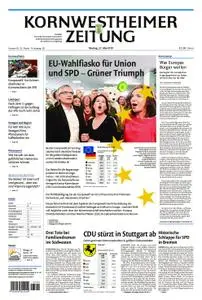 Kornwestheimer Zeitung - 27. Mai 2019