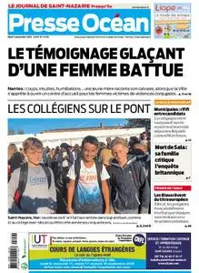 Presse Océan Saint Nazaire Presqu'île – 03 septembre 2019