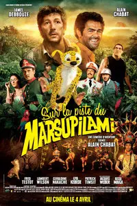 Sur La Piste du Marsupilami (2012)