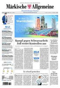 Märkische Allgemeine Brandenburger Kurier - 06. August 2018
