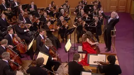 Europa Konzert From Oxford - Barenboim, Weilerstein, Berlin Philharmonic (2010) [Blu-ray]