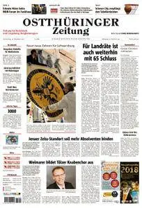 Ostthüringer Zeitung Rudolstadt - 14. Dezember 2017