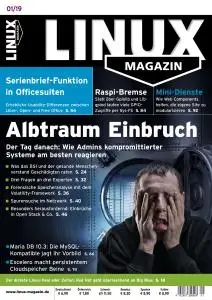 Linux-Magazin - Januar 2019