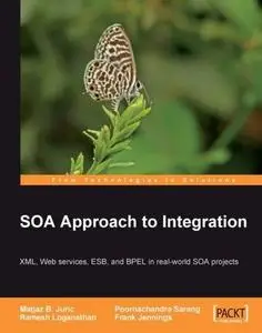 SOA Approach to Integration: XML, Web services, ESB, and BPEL in real-world SOA projects (Repost)